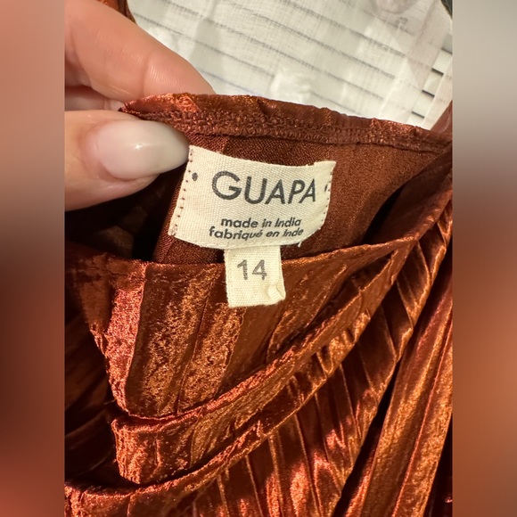 Guapa One-Shoulder Mini Dress from Anthropologie - Picture 5 of 7